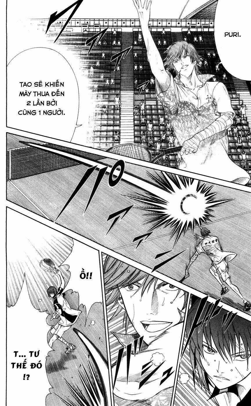 Hoàng Tử Tennis Chapter 364 trang 4