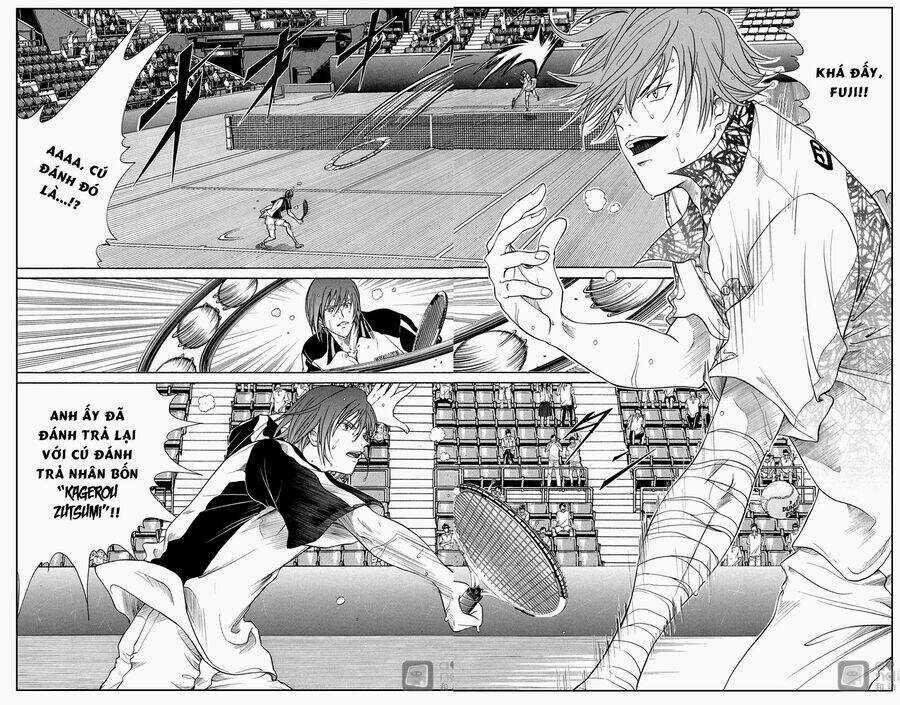Hoàng Tử Tennis Chapter 364 trang 8
