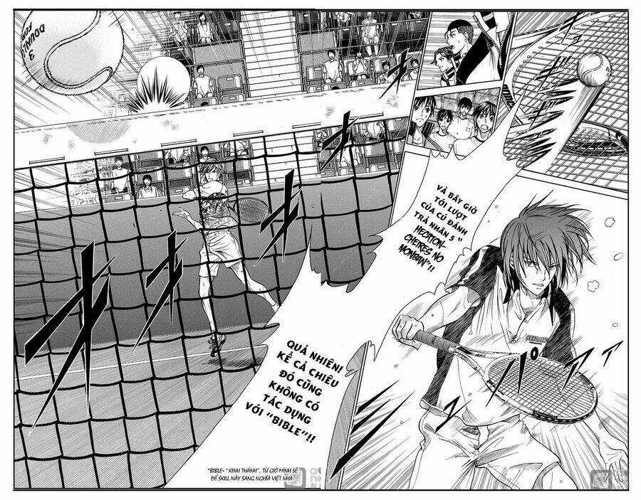 Hoàng Tử Tennis Chapter 364 trang 9