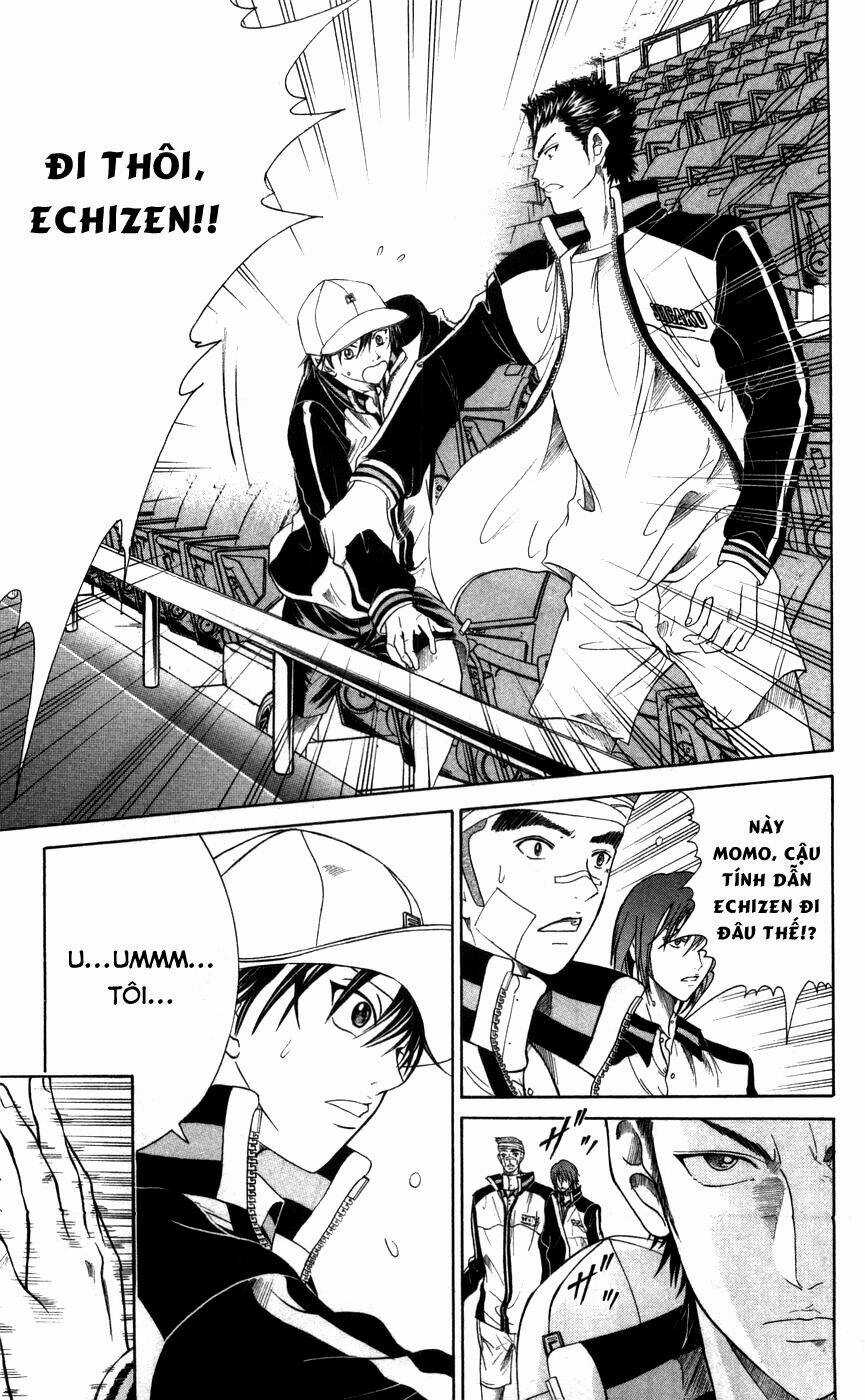 Hoàng Tử Tennis Chapter 365 trang 10