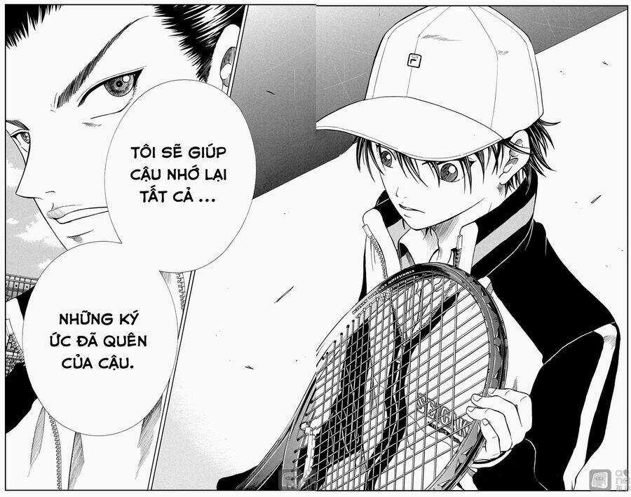 Hoàng Tử Tennis Chapter 365 trang 11