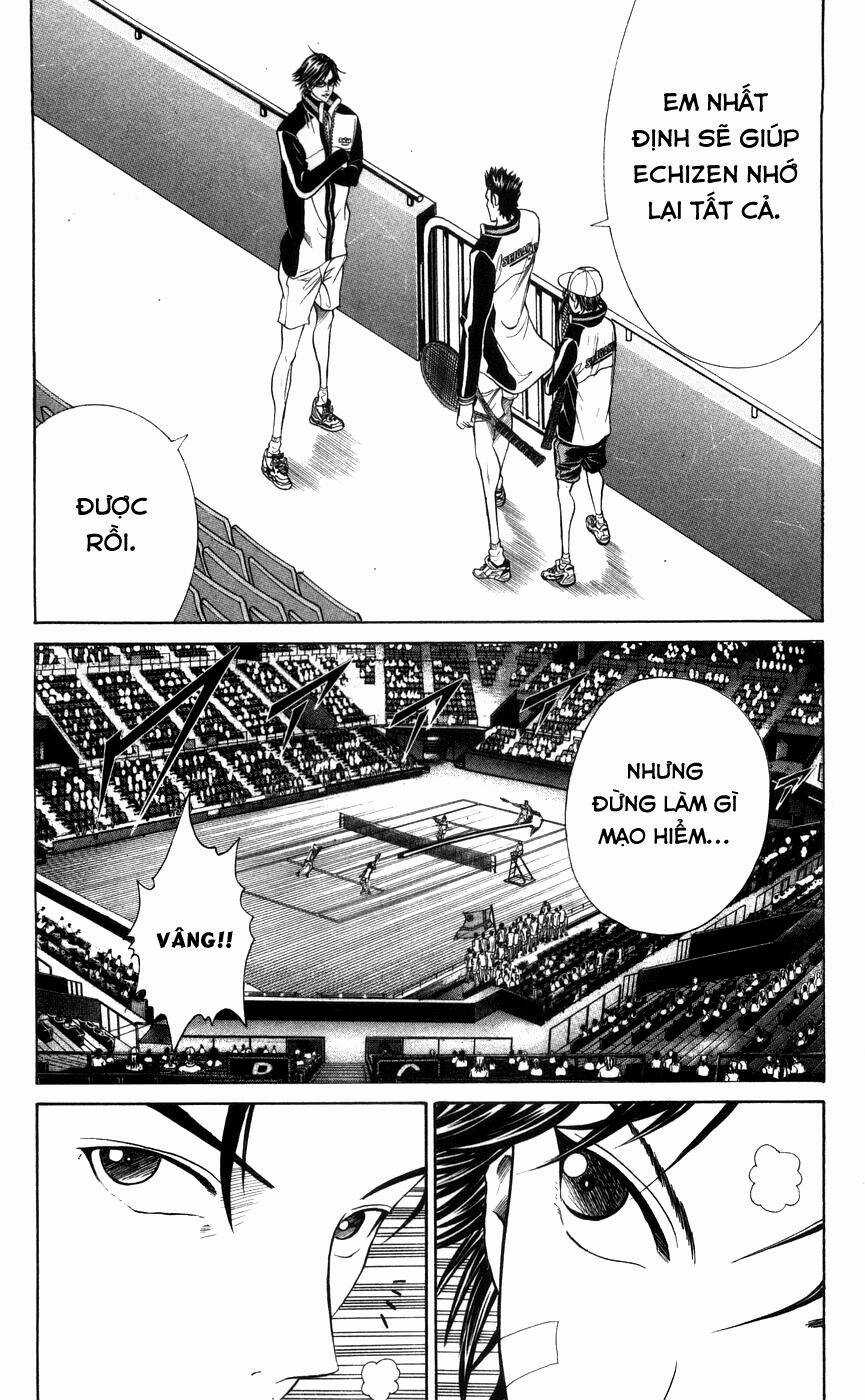 Hoàng Tử Tennis Chapter 365 trang 12