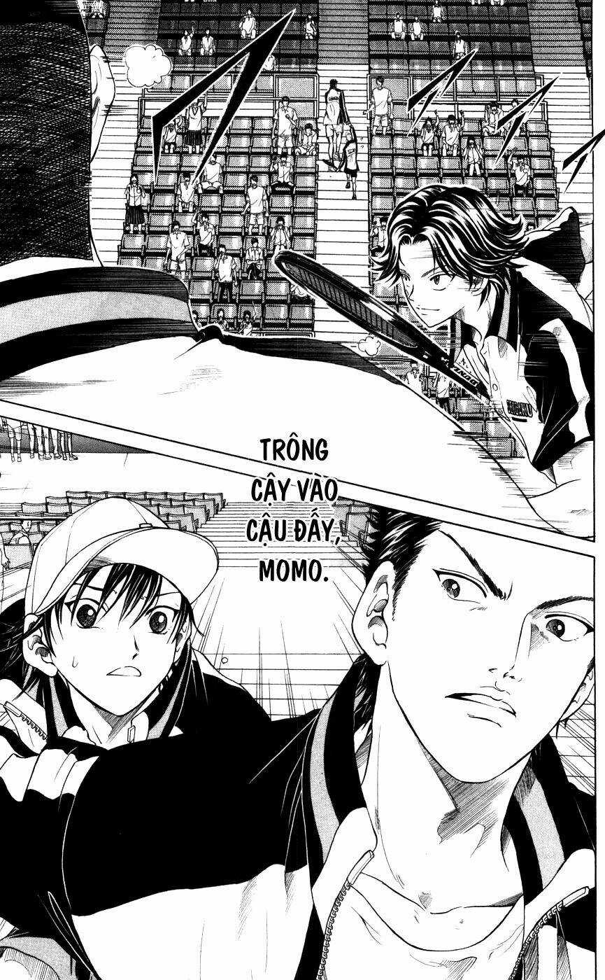 Hoàng Tử Tennis Chapter 365 trang 13