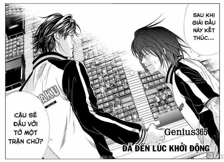 Hoàng Tử Tennis Chapter 365 trang 2