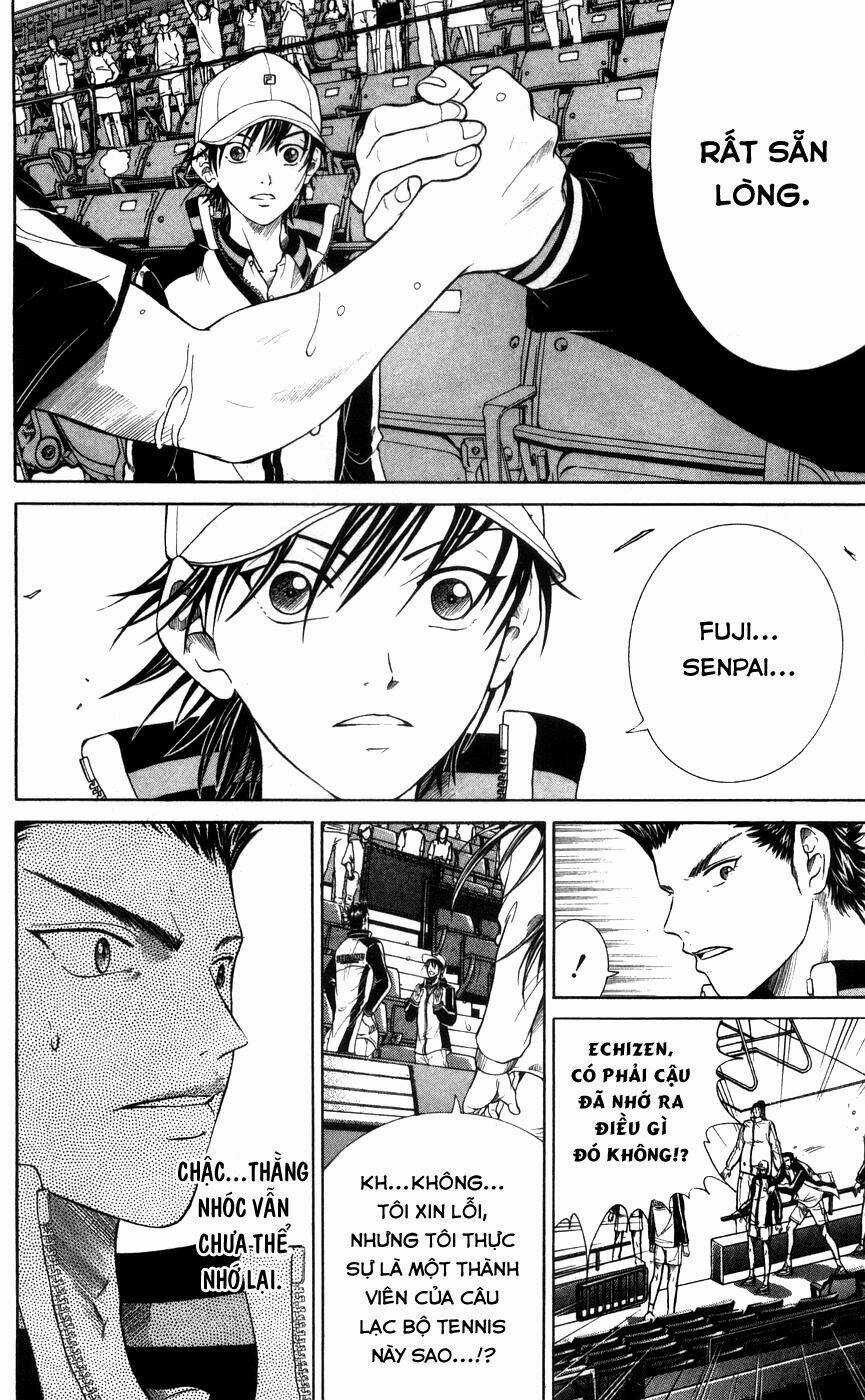 Hoàng Tử Tennis Chapter 365 trang 3