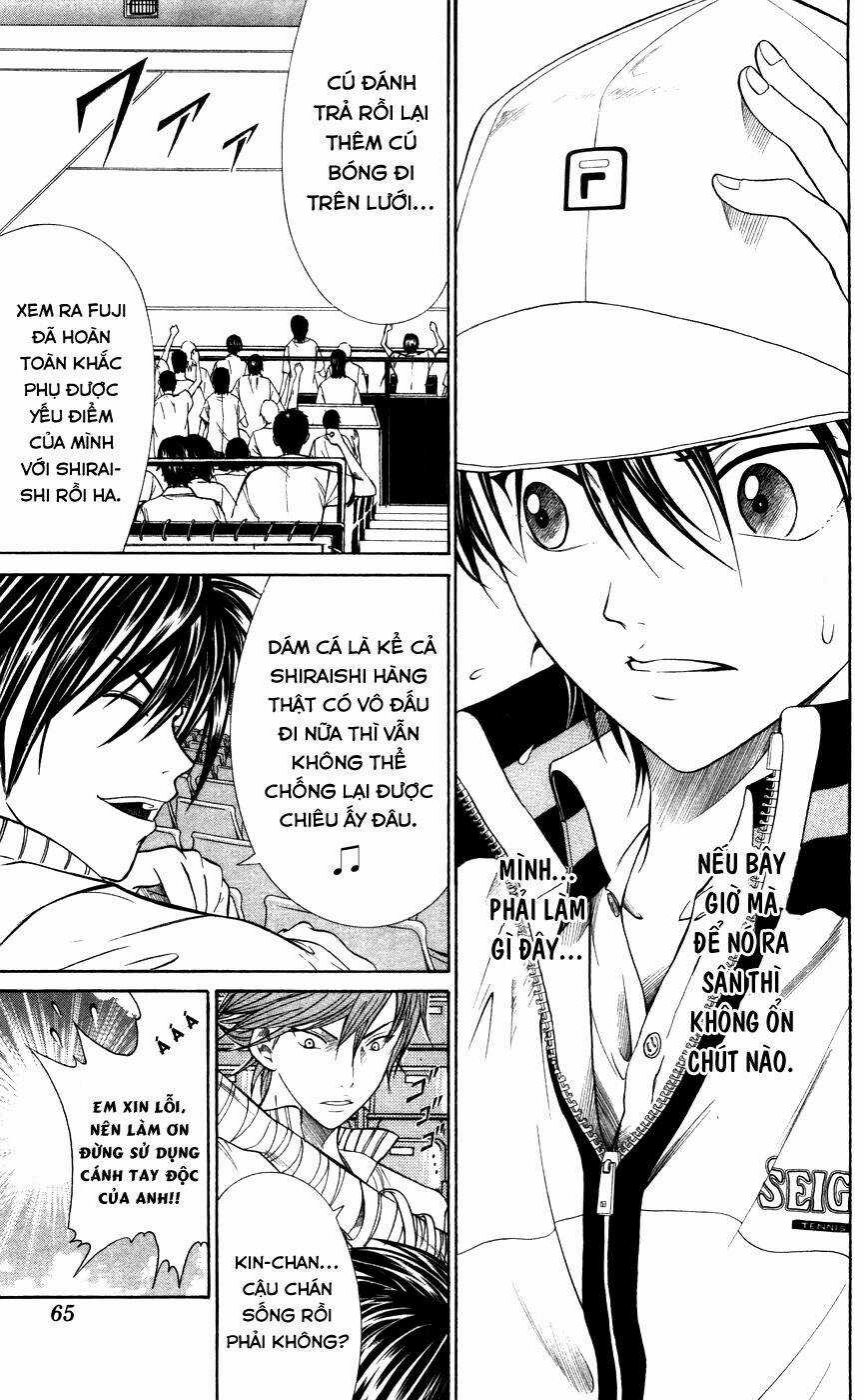 Hoàng Tử Tennis Chapter 365 trang 4