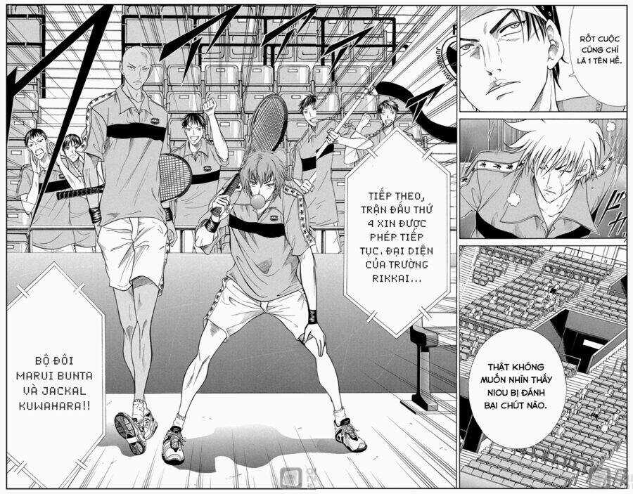 Hoàng Tử Tennis Chapter 365 trang 5