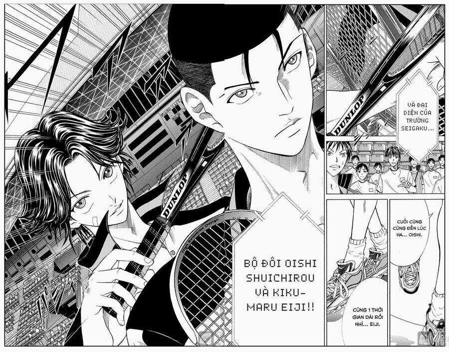 Hoàng Tử Tennis Chapter 365 trang 6