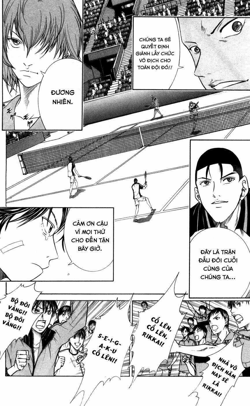 Hoàng Tử Tennis Chapter 365 trang 7