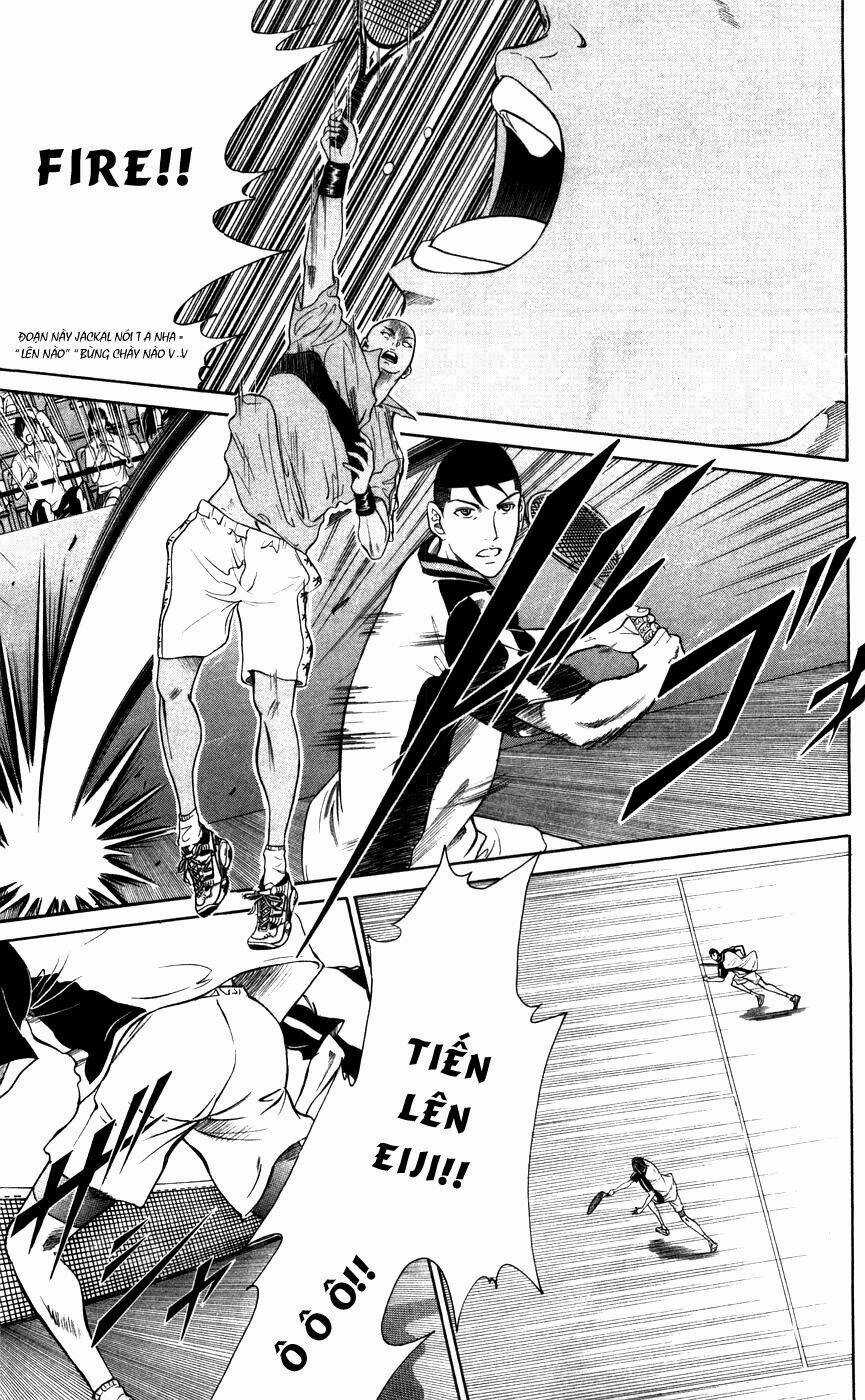 Hoàng Tử Tennis Chapter 365 trang 8