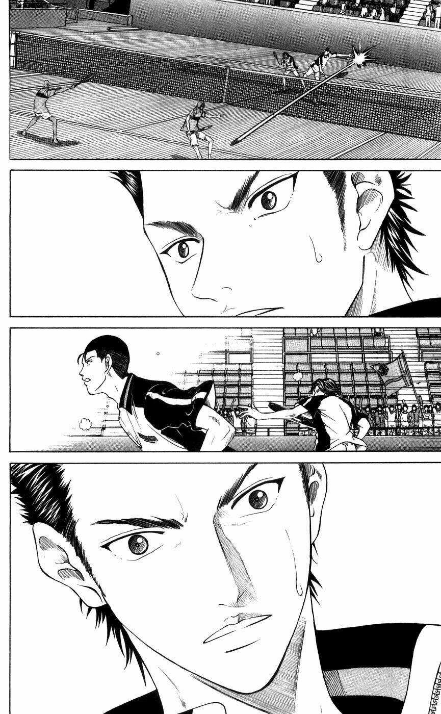 Hoàng Tử Tennis Chapter 365 trang 9