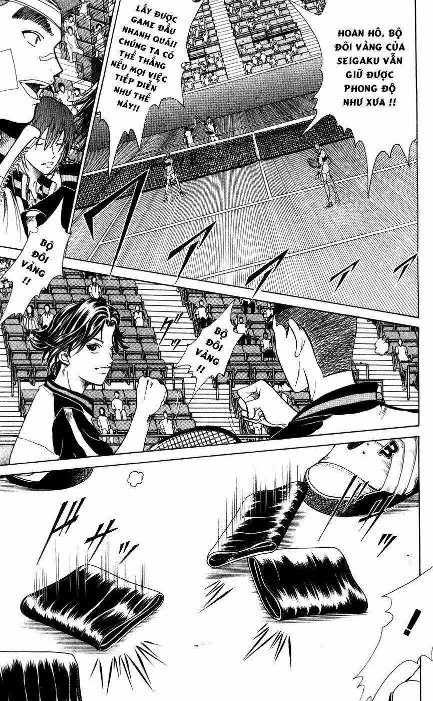 Hoàng Tử Tennis Chapter 366 trang 11