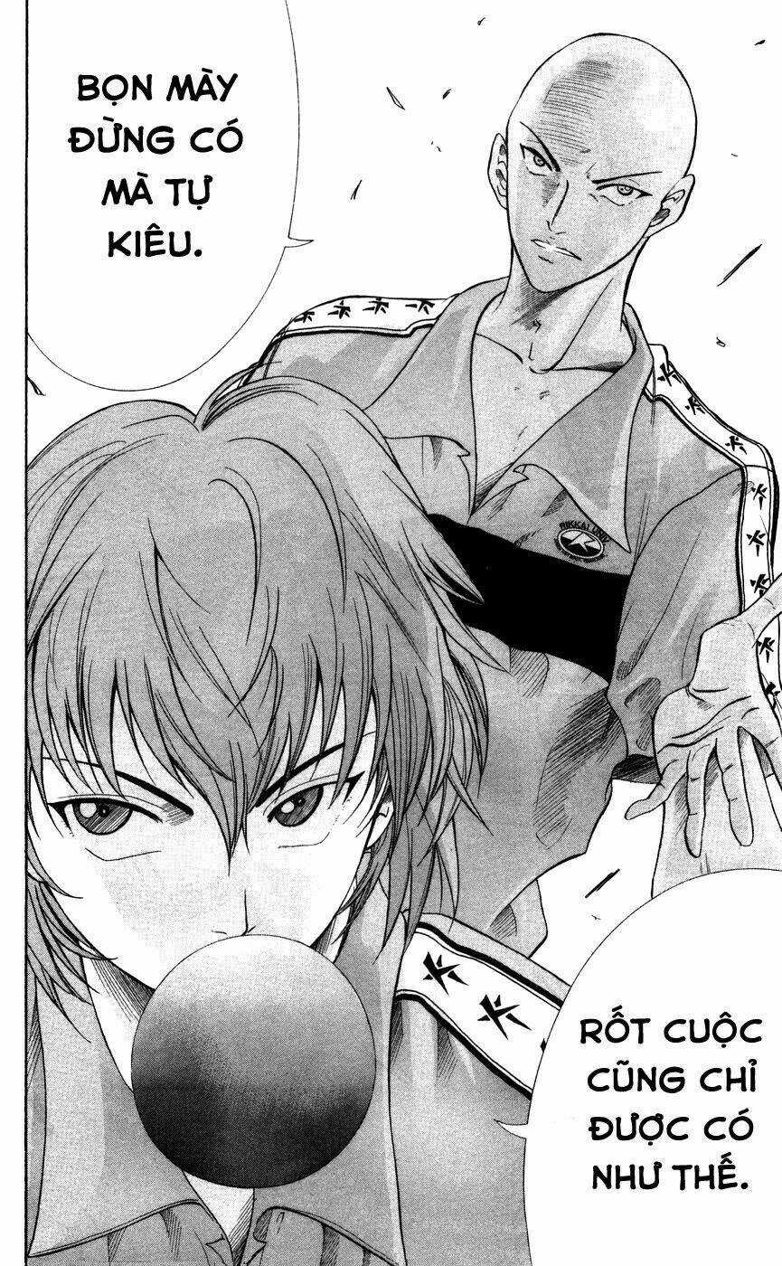 Hoàng Tử Tennis Chapter 366 trang 12
