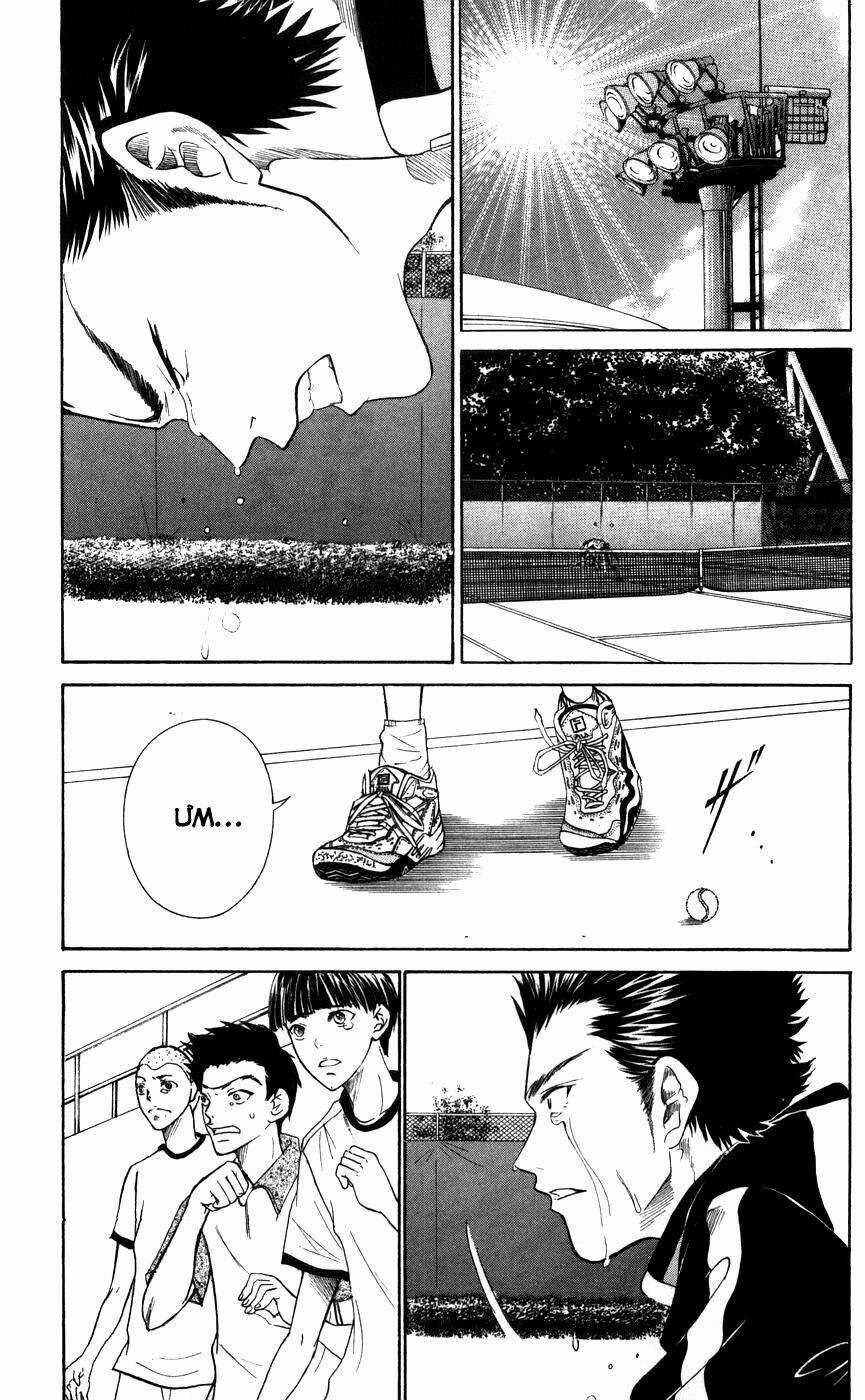 Hoàng Tử Tennis Chapter 366 trang 13