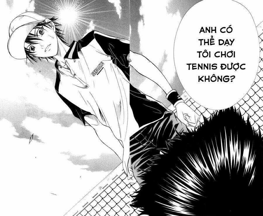 Hoàng Tử Tennis Chapter 366 trang 14