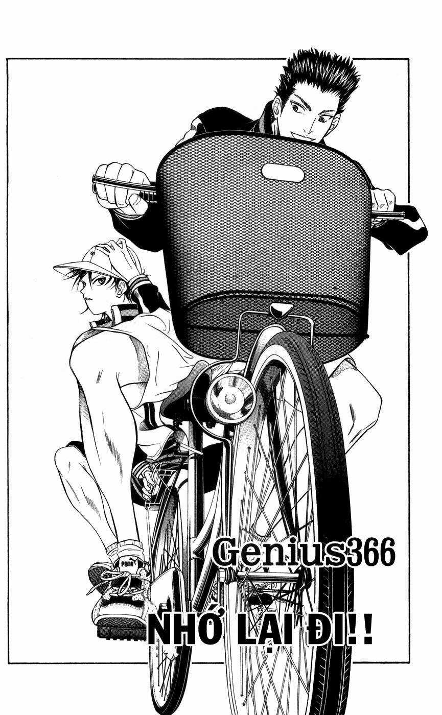 Hoàng Tử Tennis Chapter 366 trang 2