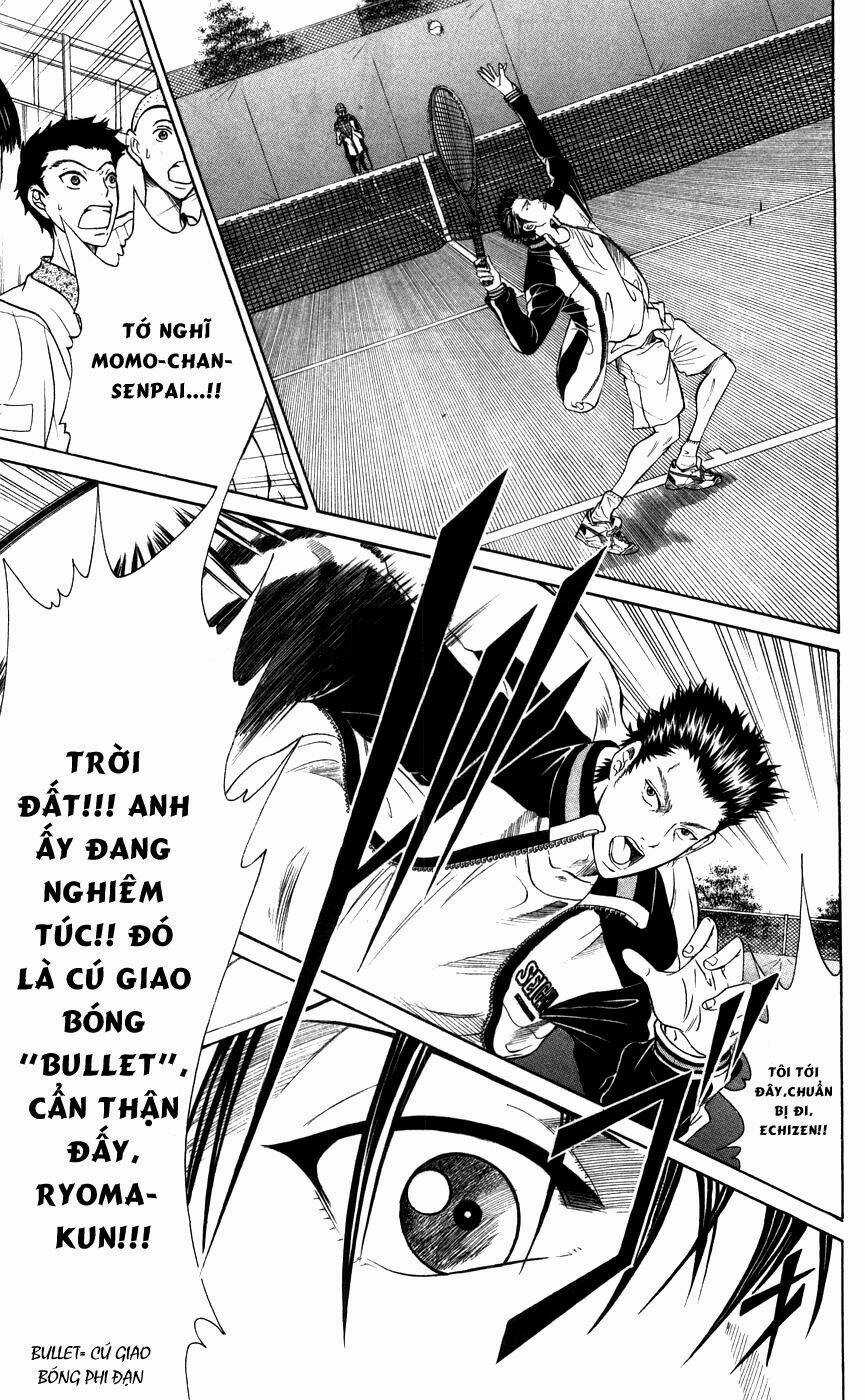 Hoàng Tử Tennis Chapter 366 trang 3