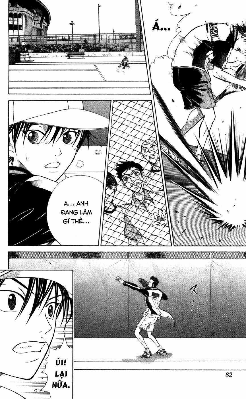 Hoàng Tử Tennis Chapter 366 trang 4