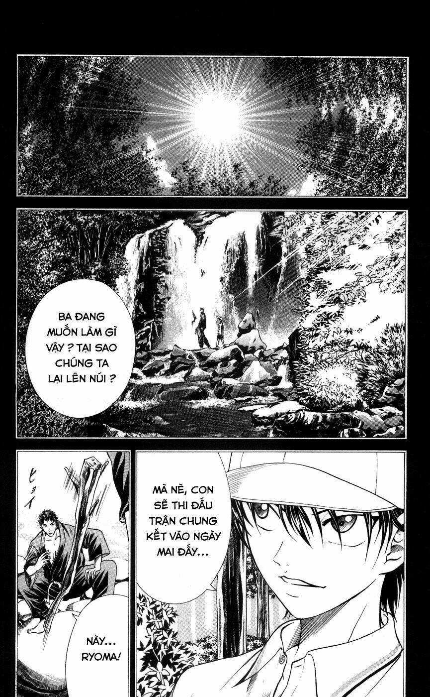 Hoàng Tử Tennis Chapter 366 trang 6