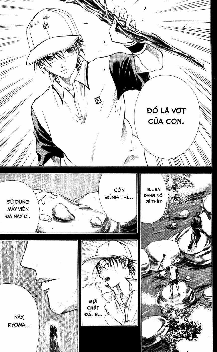 Hoàng Tử Tennis Chapter 366 trang 7