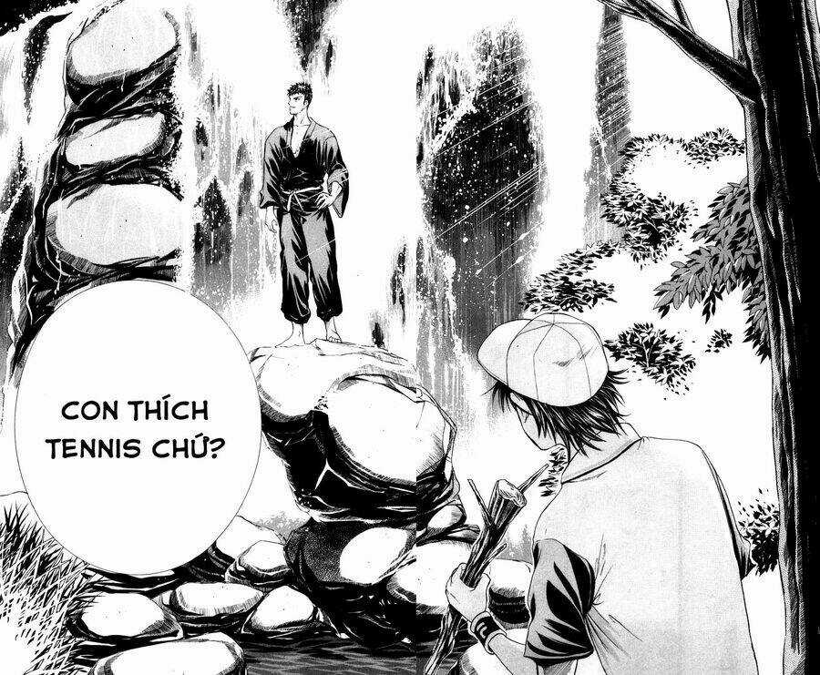 Hoàng Tử Tennis Chapter 366 trang 8