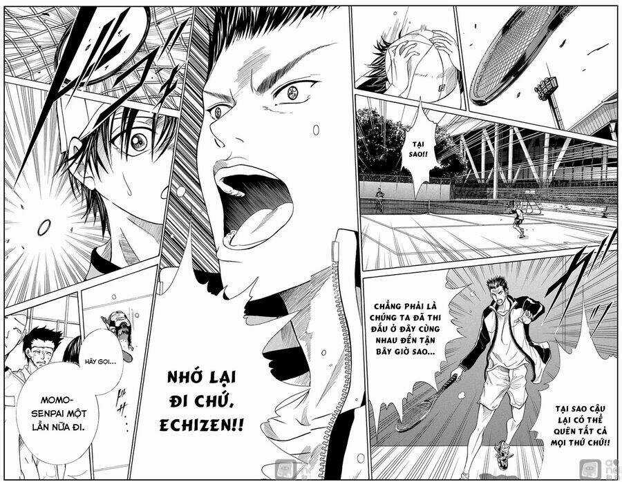 Hoàng Tử Tennis Chapter 366 trang 9