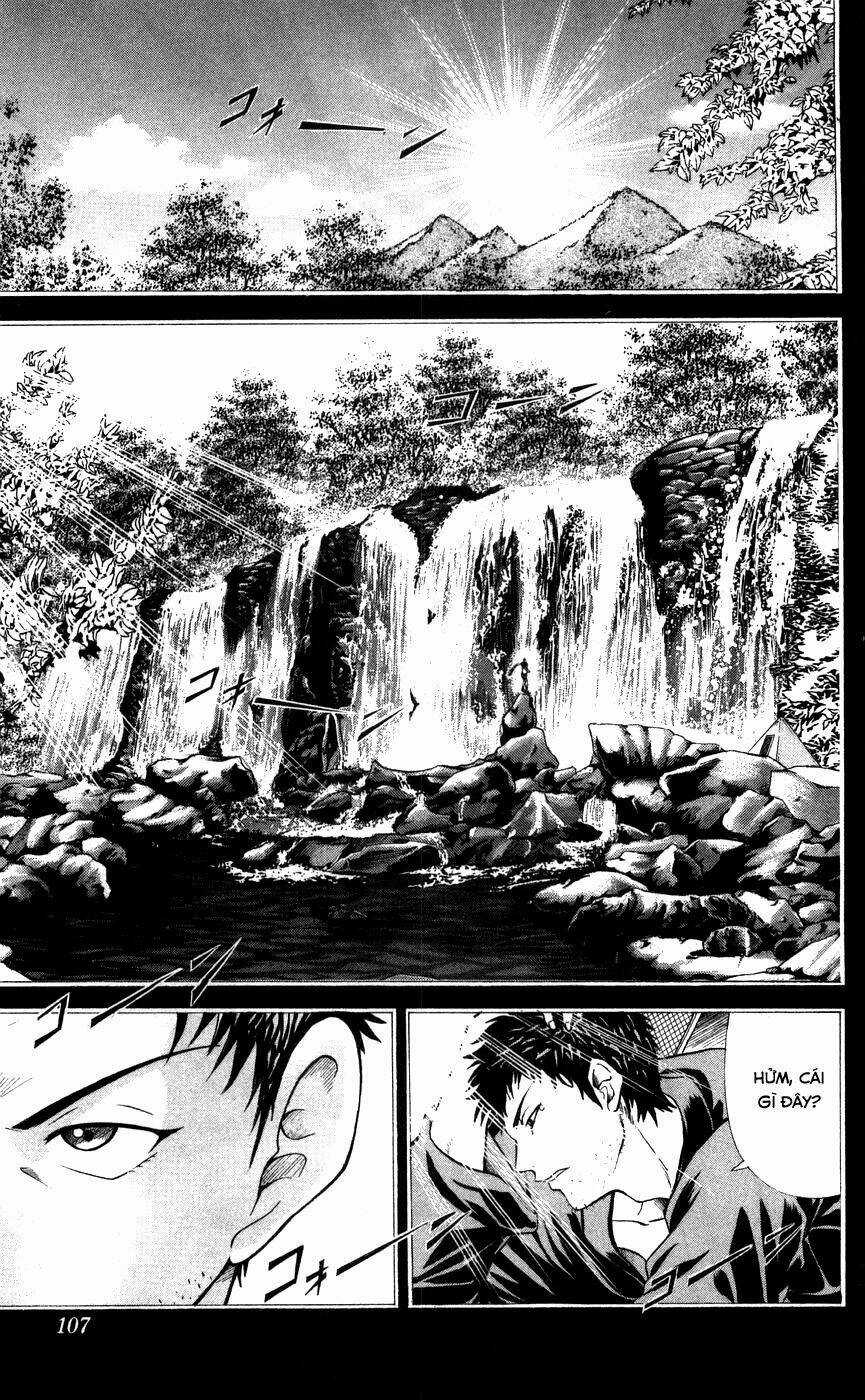 Hoàng Tử Tennis Chapter 367 trang 10