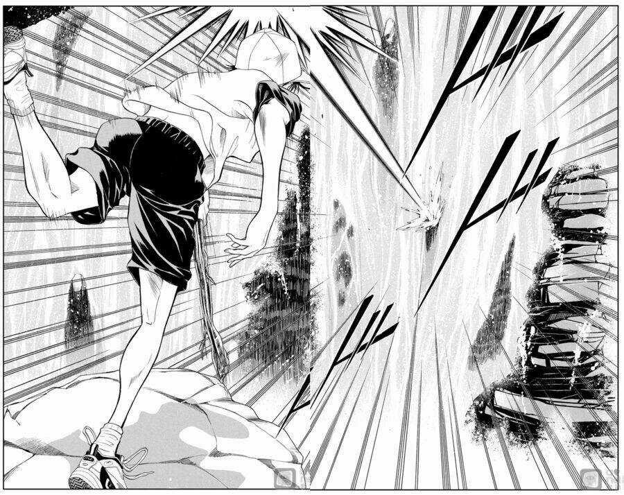 Hoàng Tử Tennis Chapter 367 trang 11