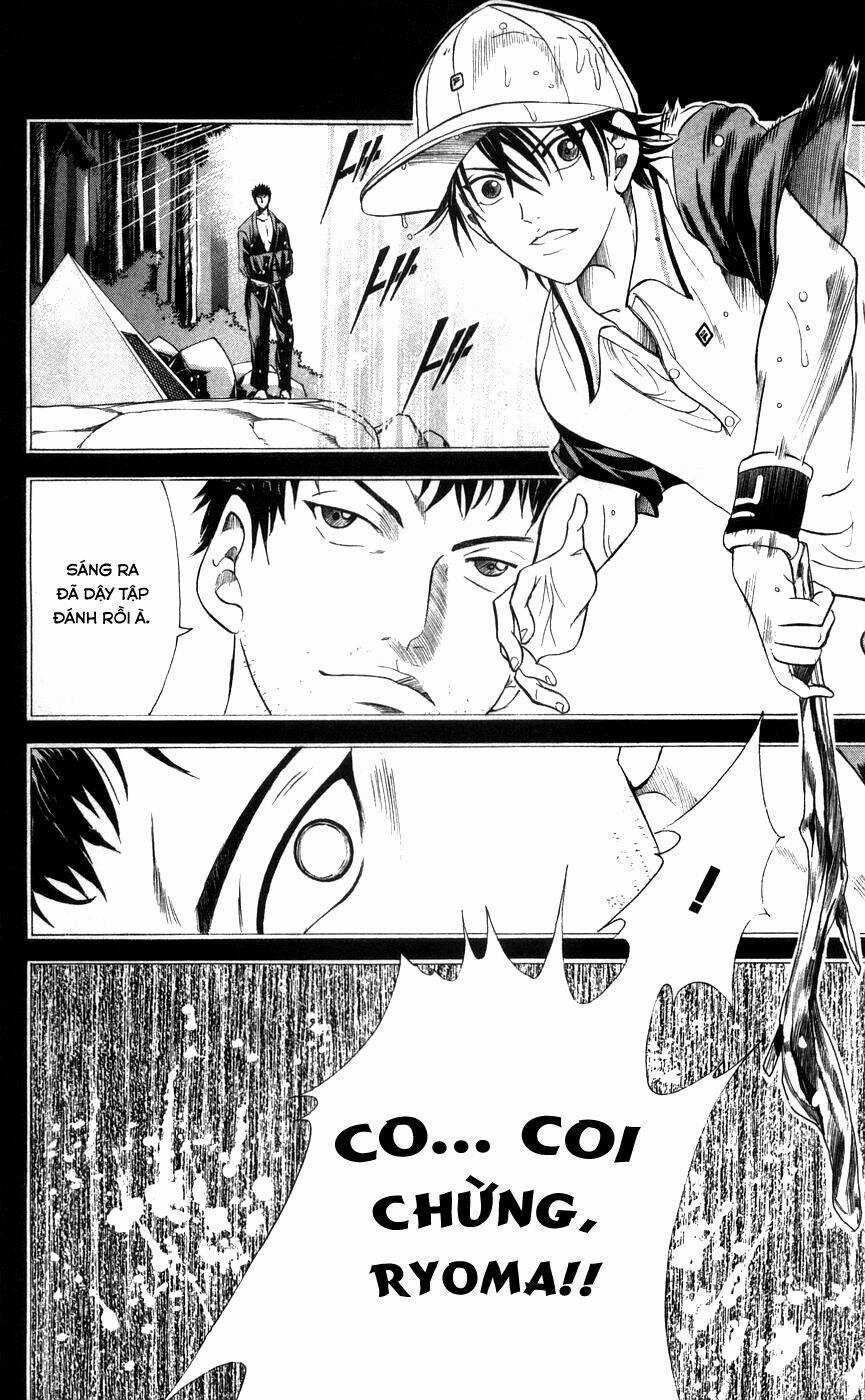 Hoàng Tử Tennis Chapter 367 trang 12
