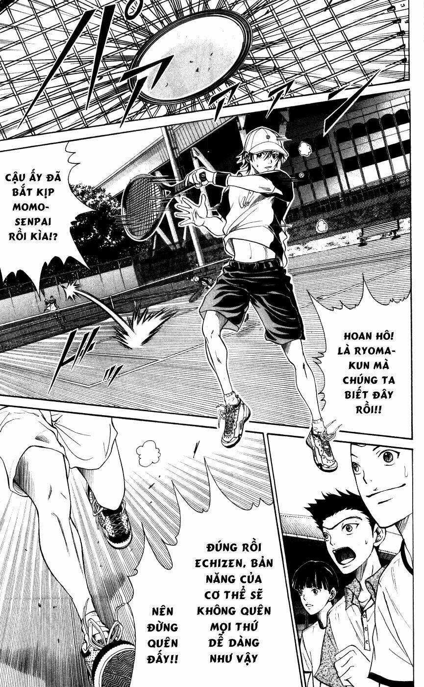Hoàng Tử Tennis Chapter 367 trang 13