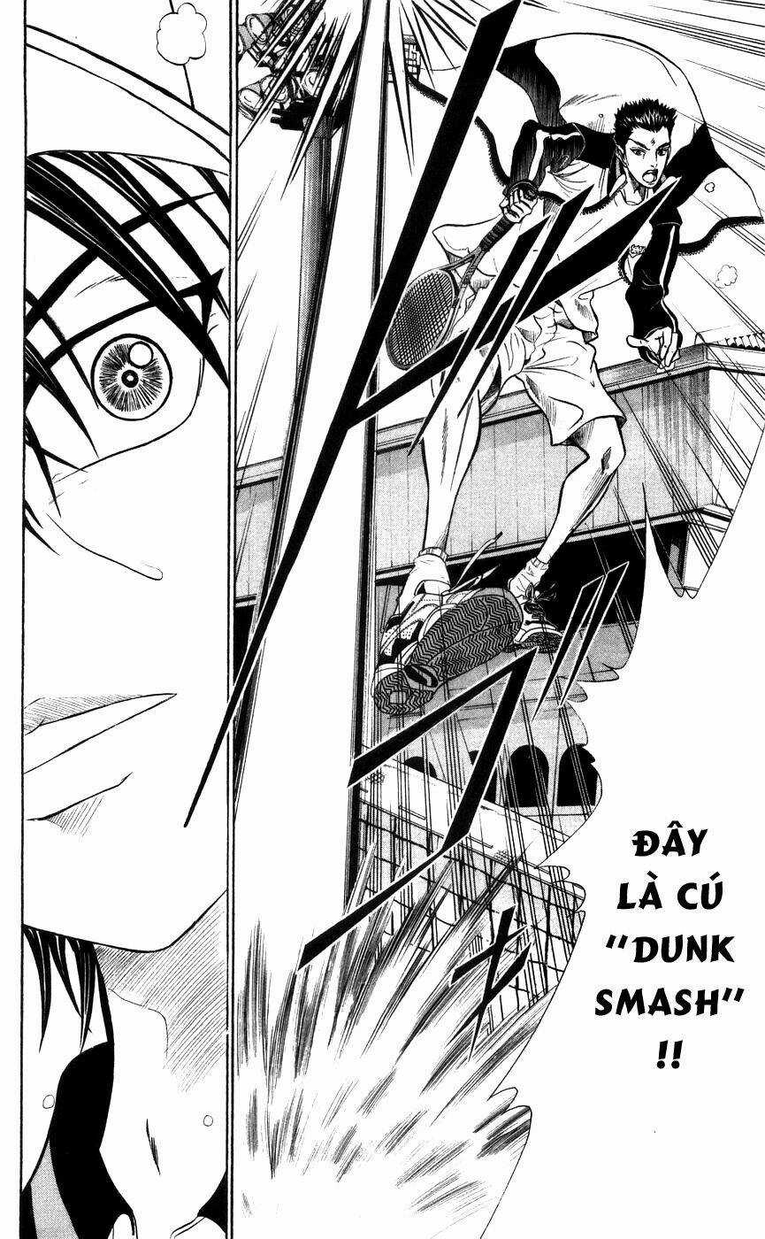 Hoàng Tử Tennis Chapter 367 trang 14