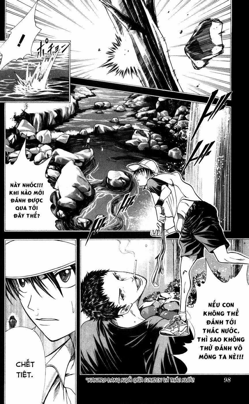 Hoàng Tử Tennis Chapter 367 trang 2