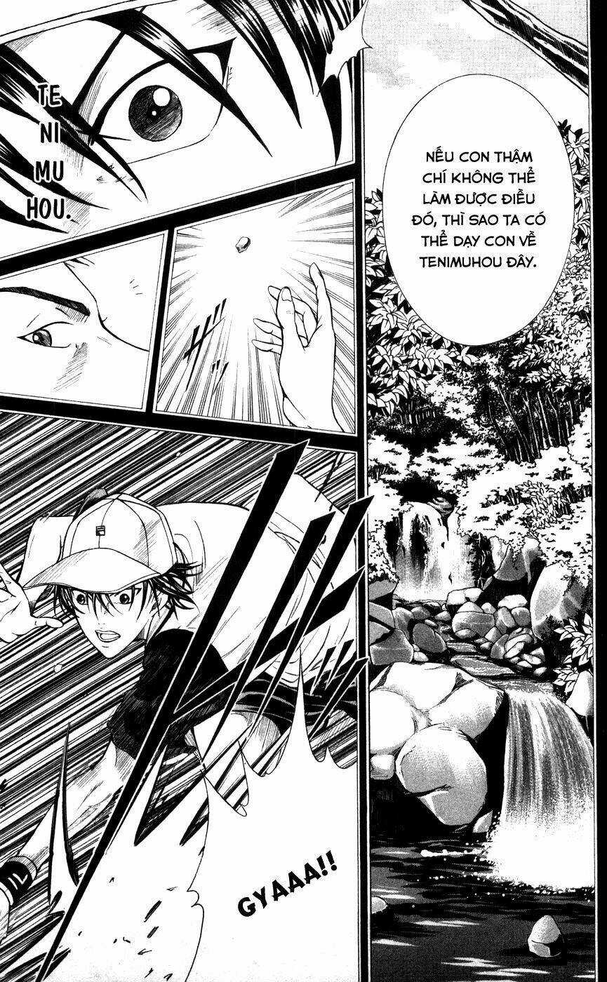 Hoàng Tử Tennis Chapter 367 trang 3