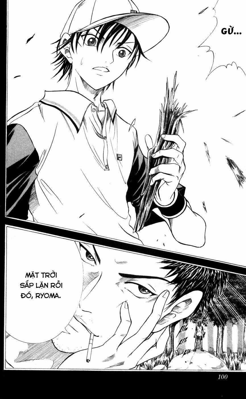 Hoàng Tử Tennis Chapter 367 trang 4