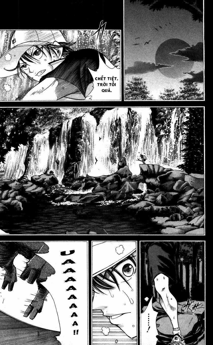 Hoàng Tử Tennis Chapter 367 trang 5