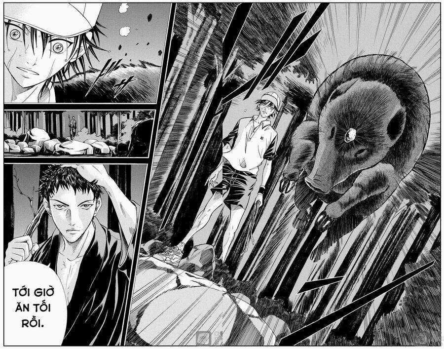 Hoàng Tử Tennis Chapter 367 trang 6