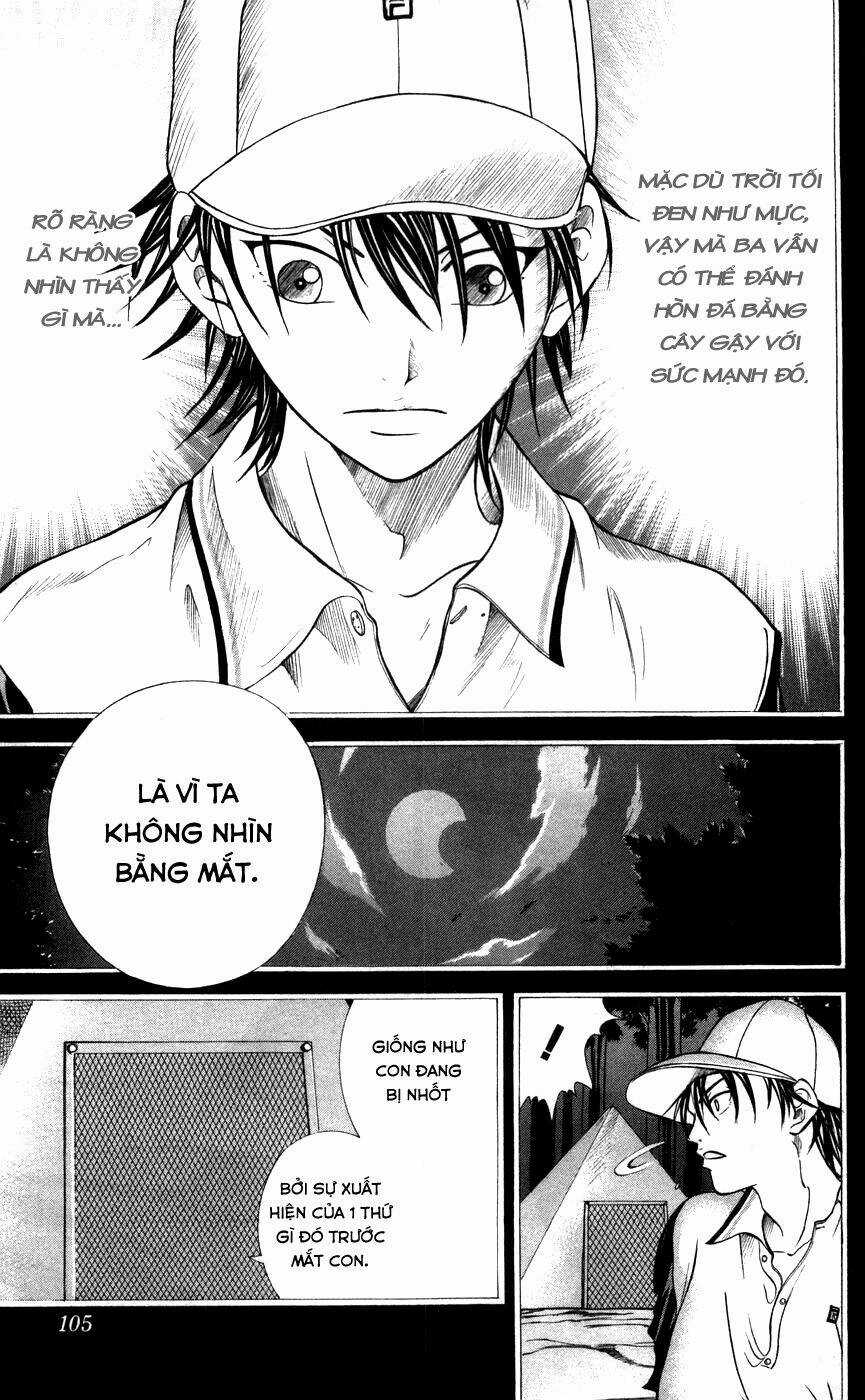 Hoàng Tử Tennis Chapter 367 trang 8