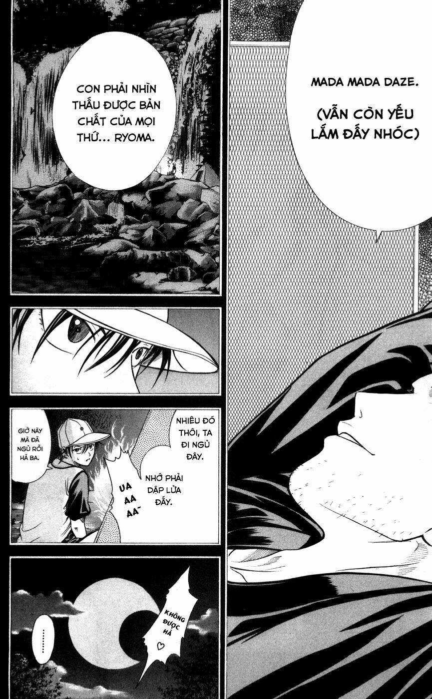 Hoàng Tử Tennis Chapter 367 trang 9