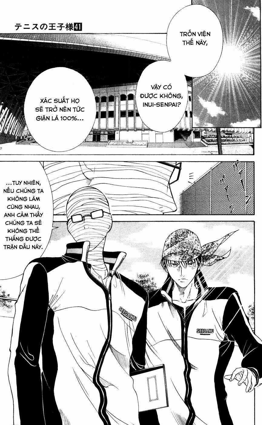 Hoàng Tử Tennis Chapter 368 trang 11