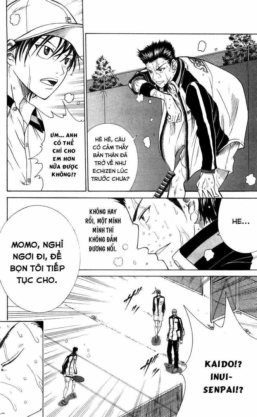 Hoàng Tử Tennis Chapter 368 trang 12