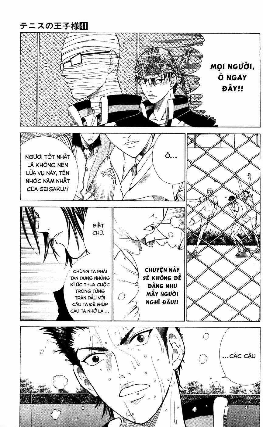 Hoàng Tử Tennis Chapter 368 trang 13