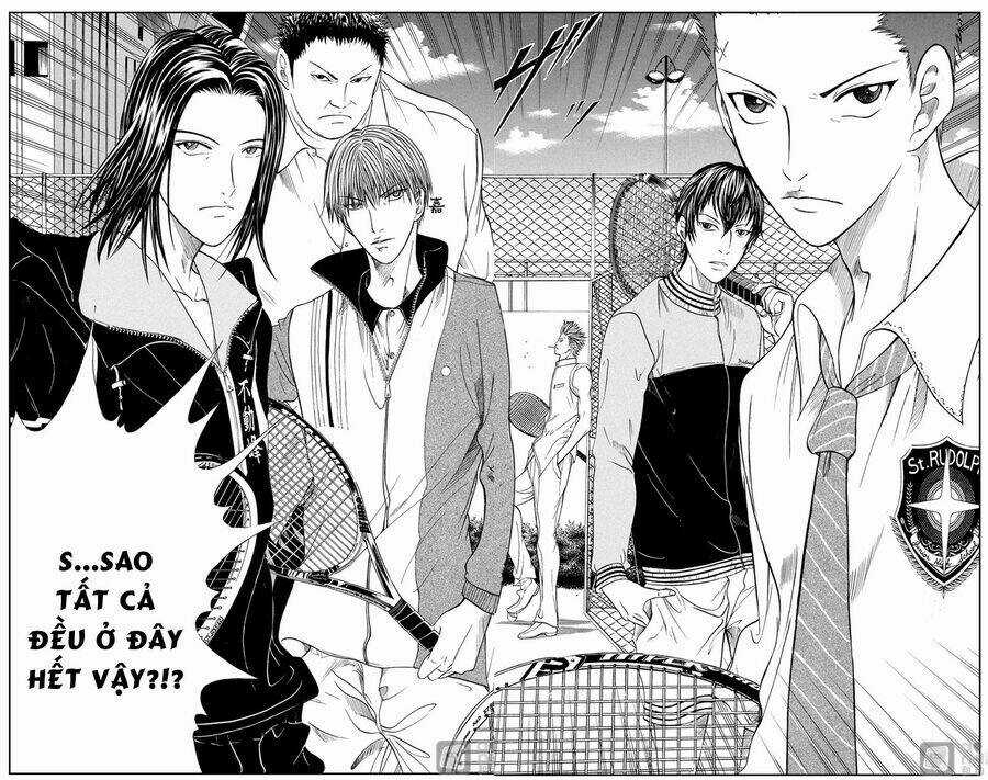 Hoàng Tử Tennis Chapter 368 trang 14