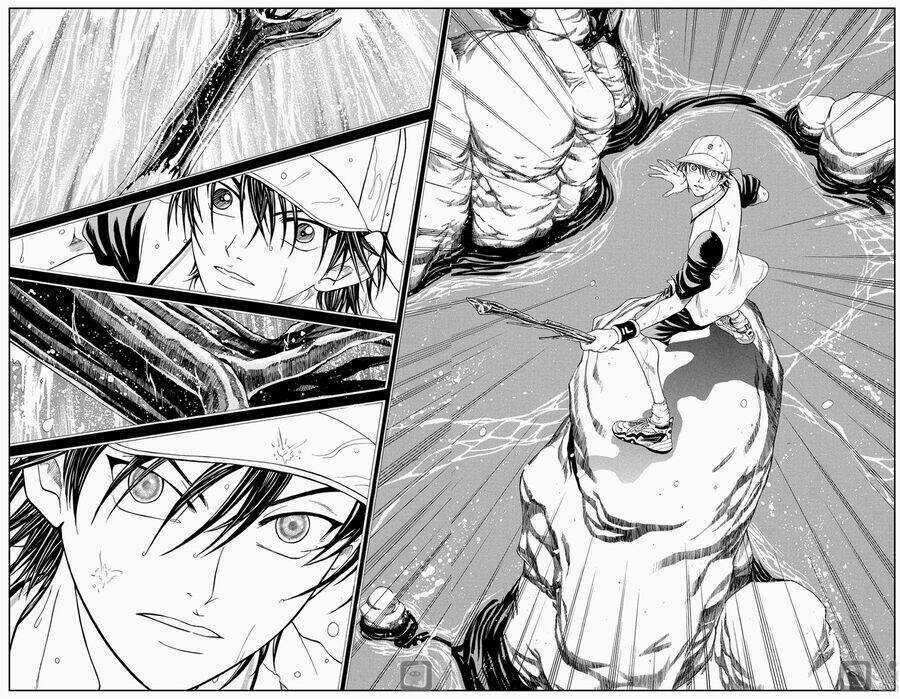 Hoàng Tử Tennis Chapter 368 trang 2