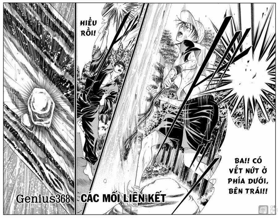 Hoàng Tử Tennis Chapter 368 trang 3