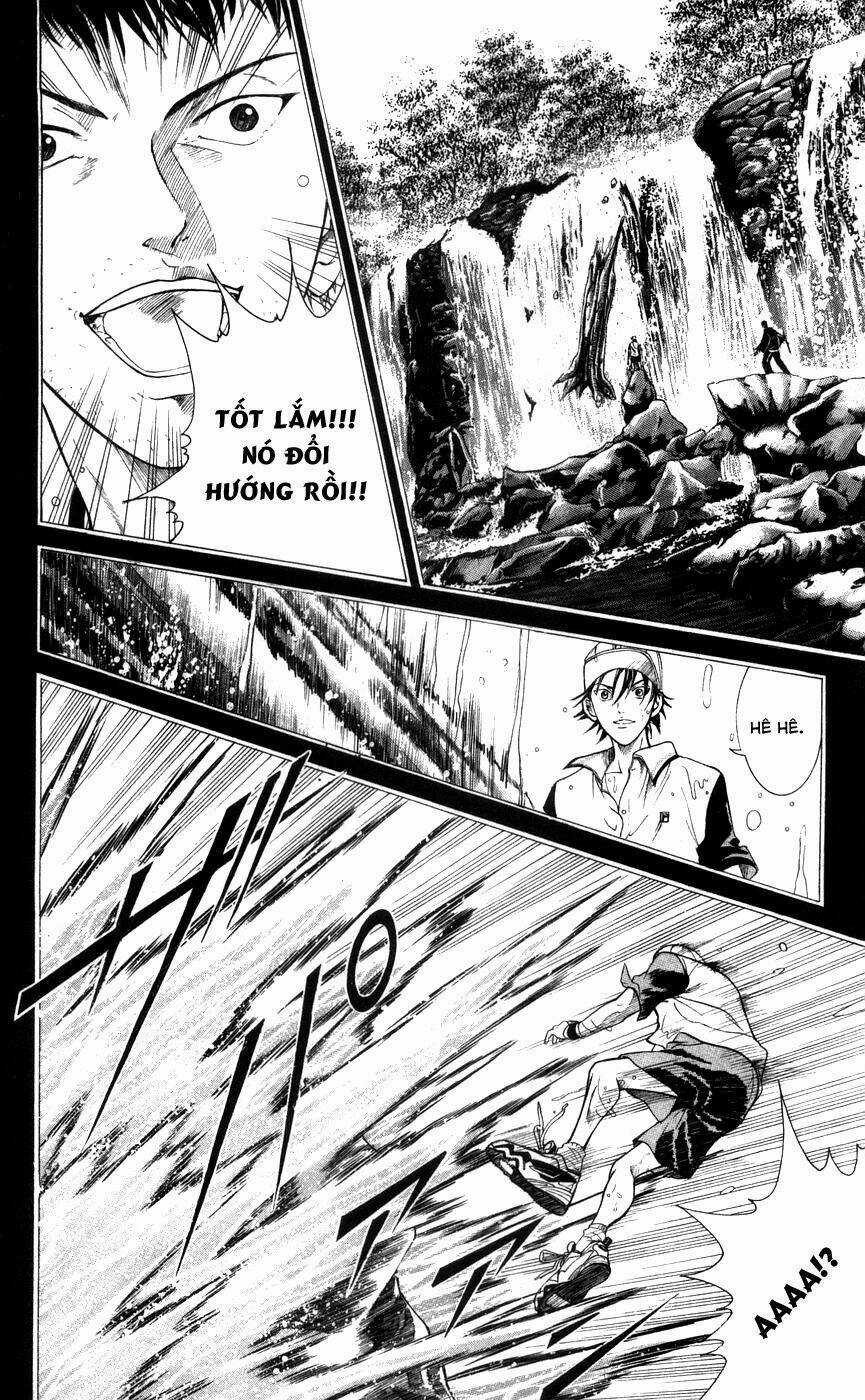 Hoàng Tử Tennis Chapter 368 trang 4