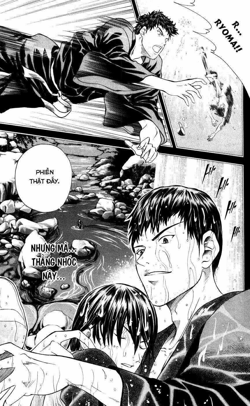 Hoàng Tử Tennis Chapter 368 trang 5