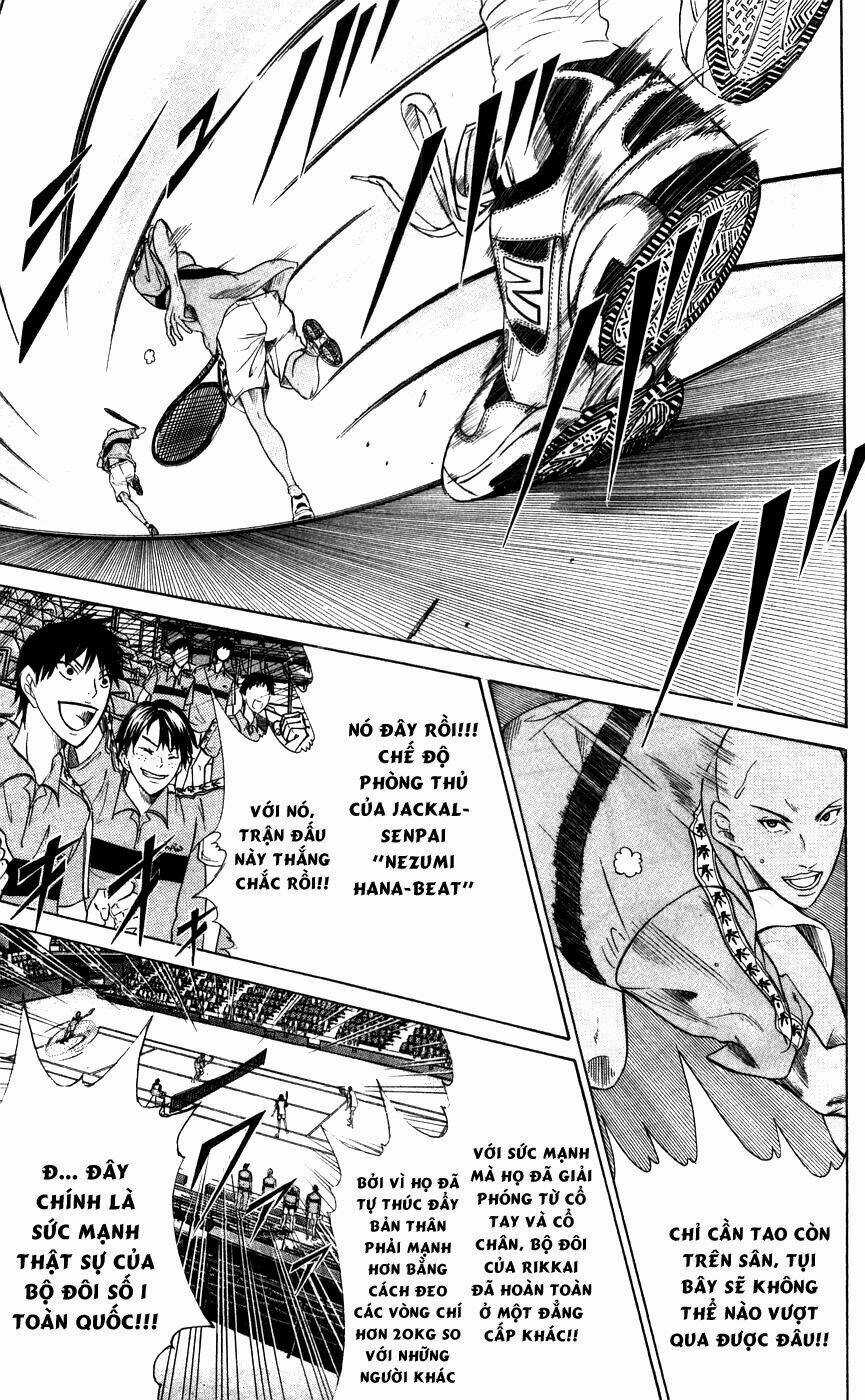 Hoàng Tử Tennis Chapter 368 trang 7