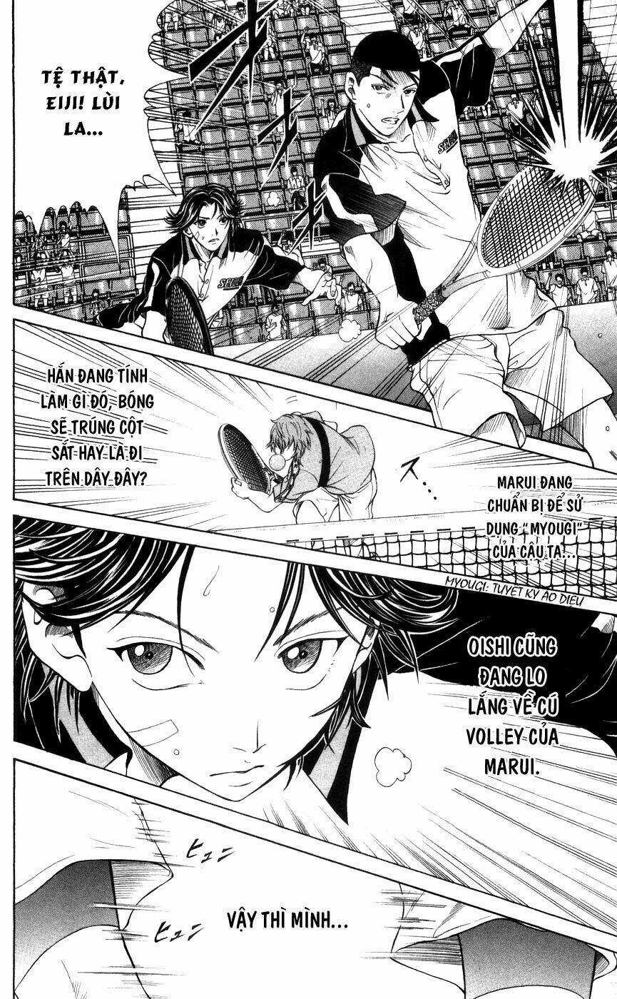 Hoàng Tử Tennis Chapter 368 trang 8