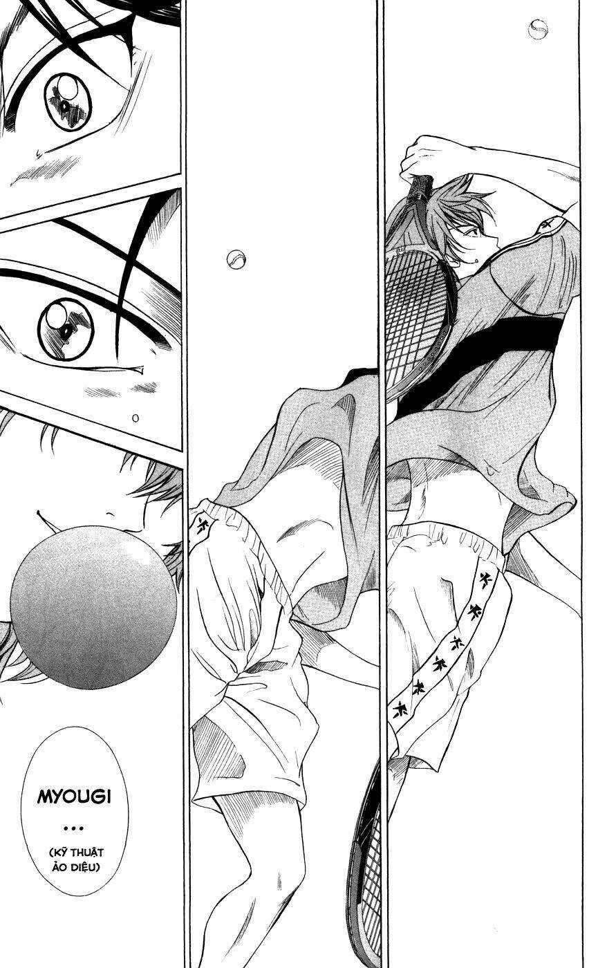 Hoàng Tử Tennis Chapter 368 trang 9