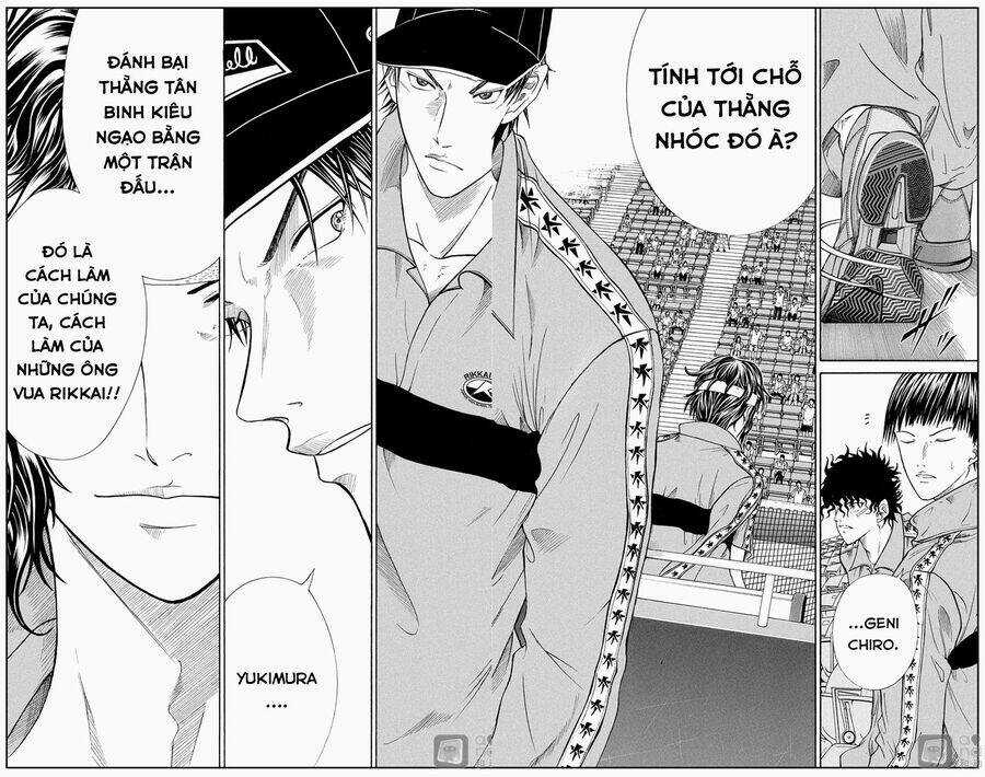 Hoàng Tử Tennis Chapter 369 trang 10